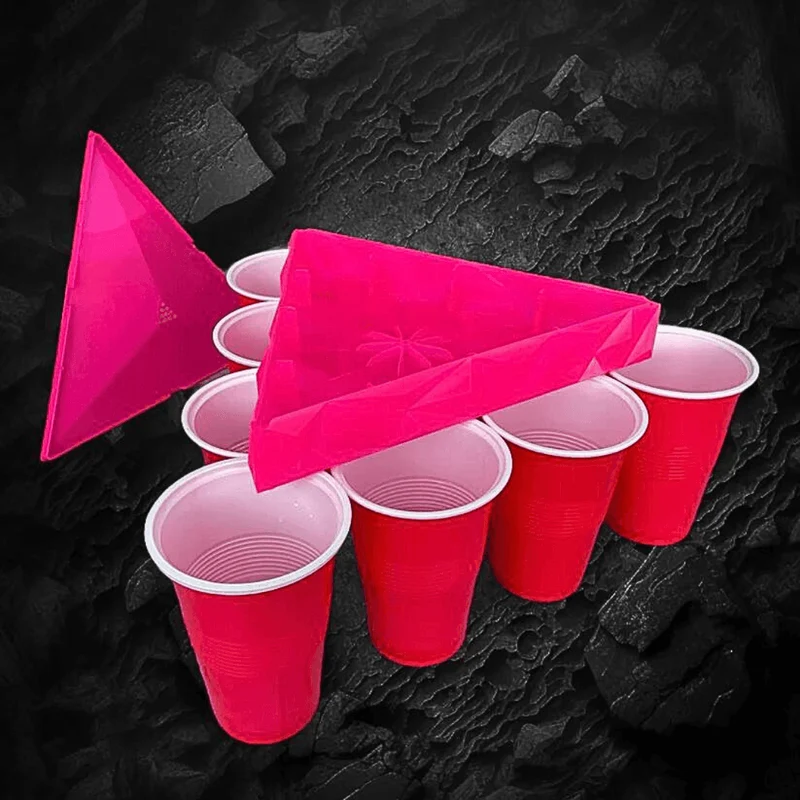 Bierpongbefüller Rot