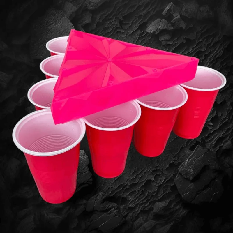 Bierpongbefüller Rot