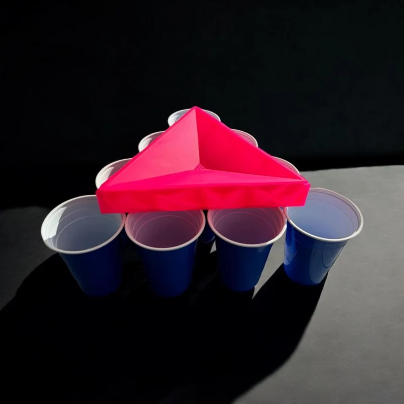 Bierpongbefüller Rot
