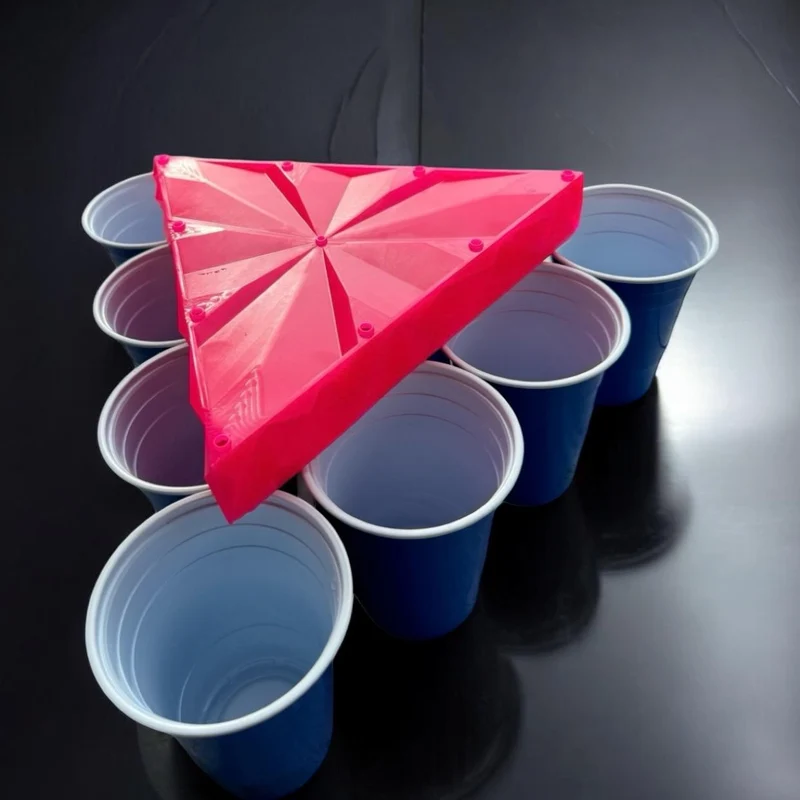 Bierpongbefüller Rot