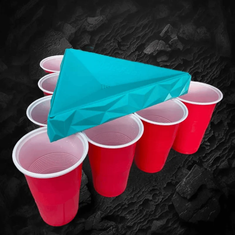 Bierpongbefüller Blau