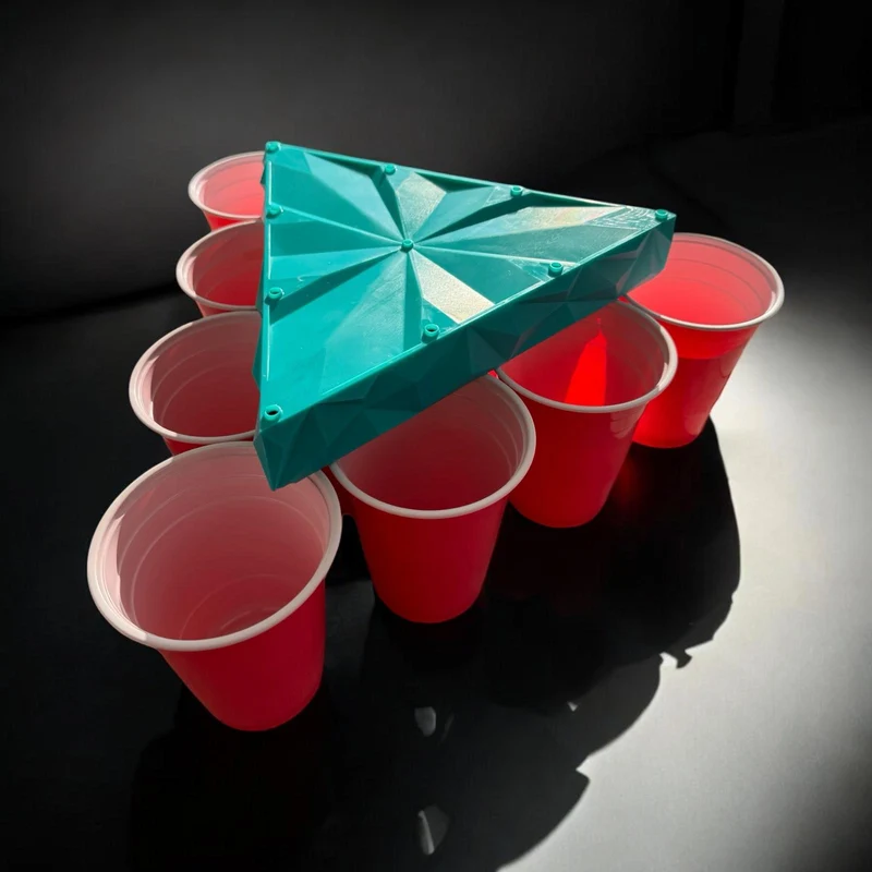 Bierpongbefüller Blau
