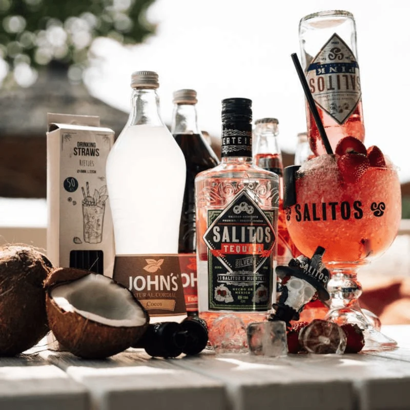 SALITOS Salrita-Cocktail-Paket STRAWBERRY COCOS