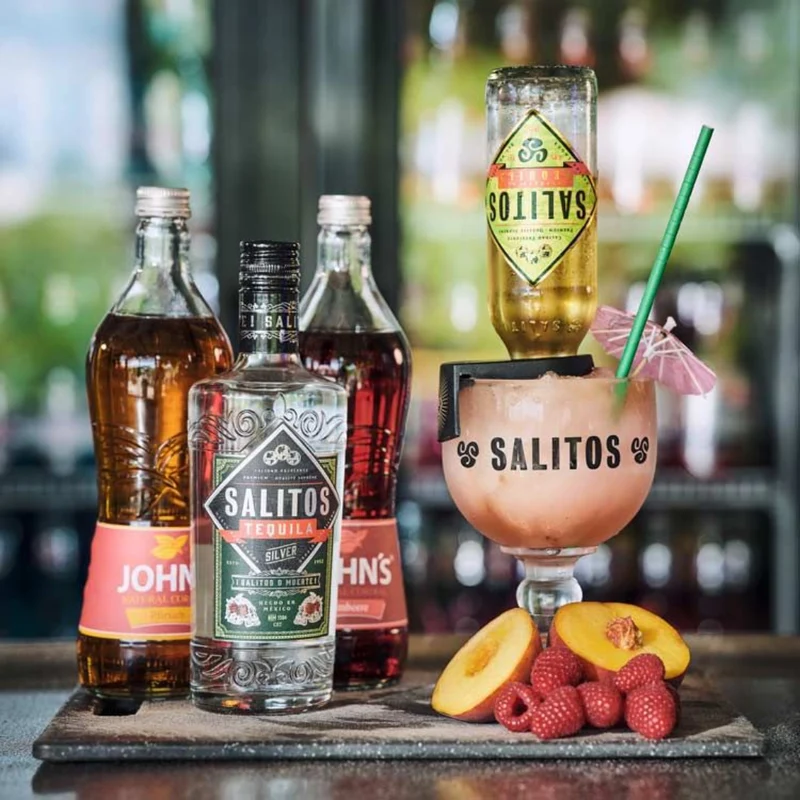SALITOS Salrita-Cocktail-Paket PEACHY BERRY