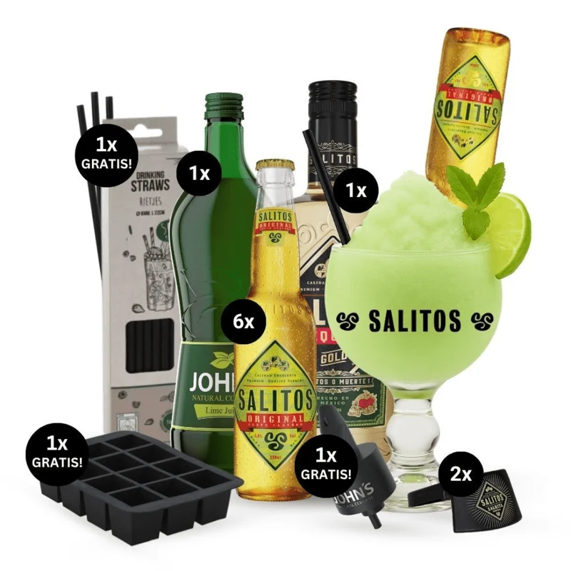 SALITOS Salrita-Cocktail-Paket TEQUILA CLASSIC