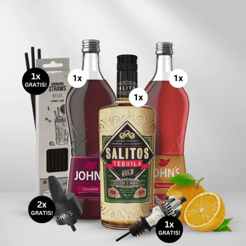 Cocktail-Paket TEQUILA SUNRISE