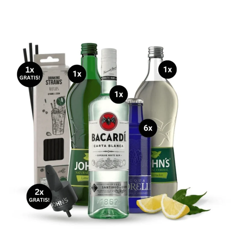 Cocktail-Paket MOJITO