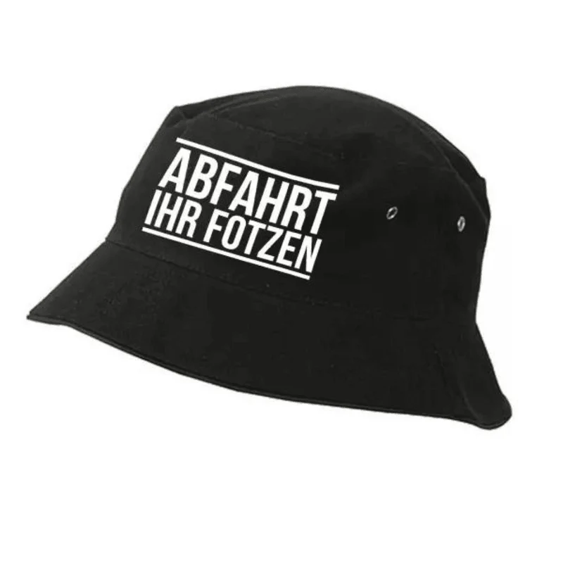 Abfahrt ihr F*tzen Fischer Hut