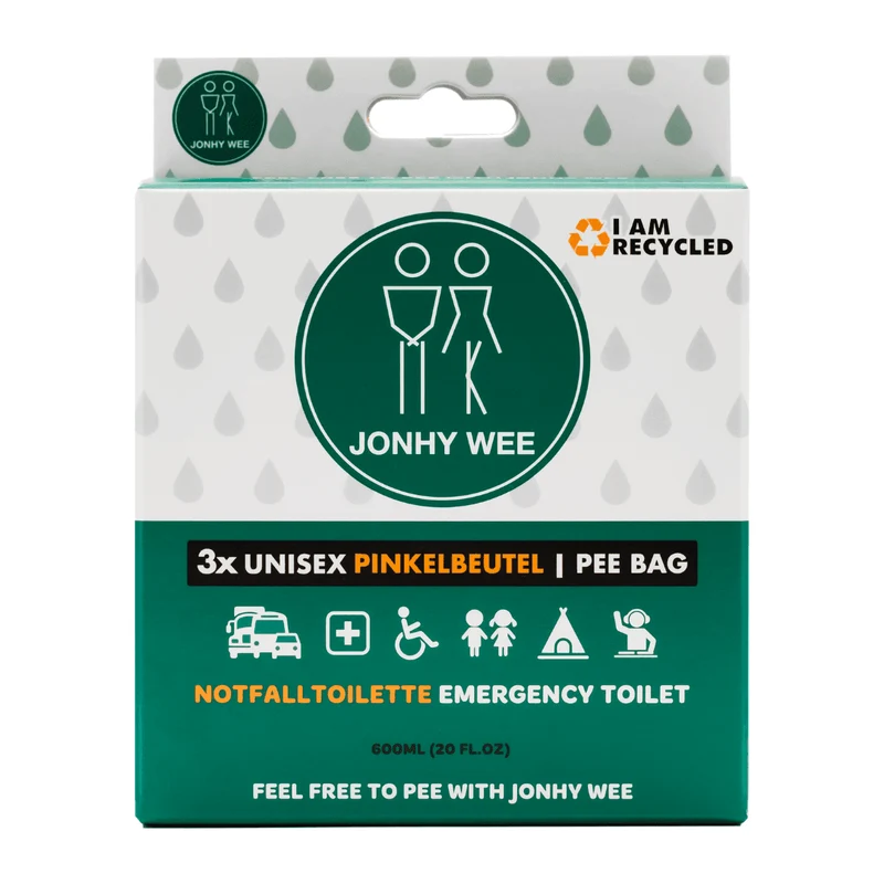 Jonhy Wee der Unisex Pinkelbeutel