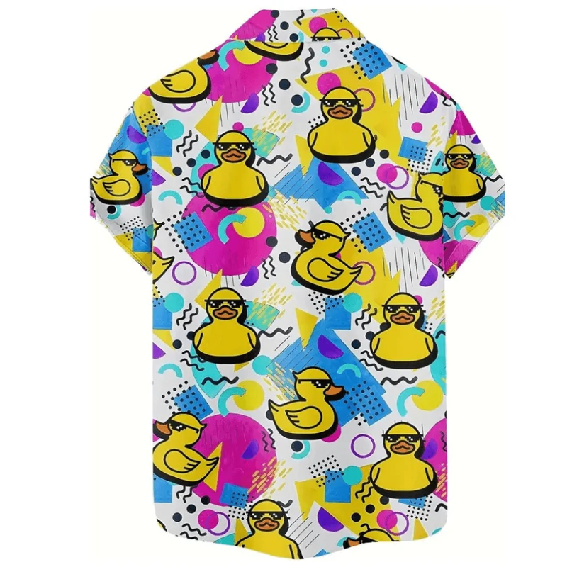 Festival Hemd Herren Duck Party