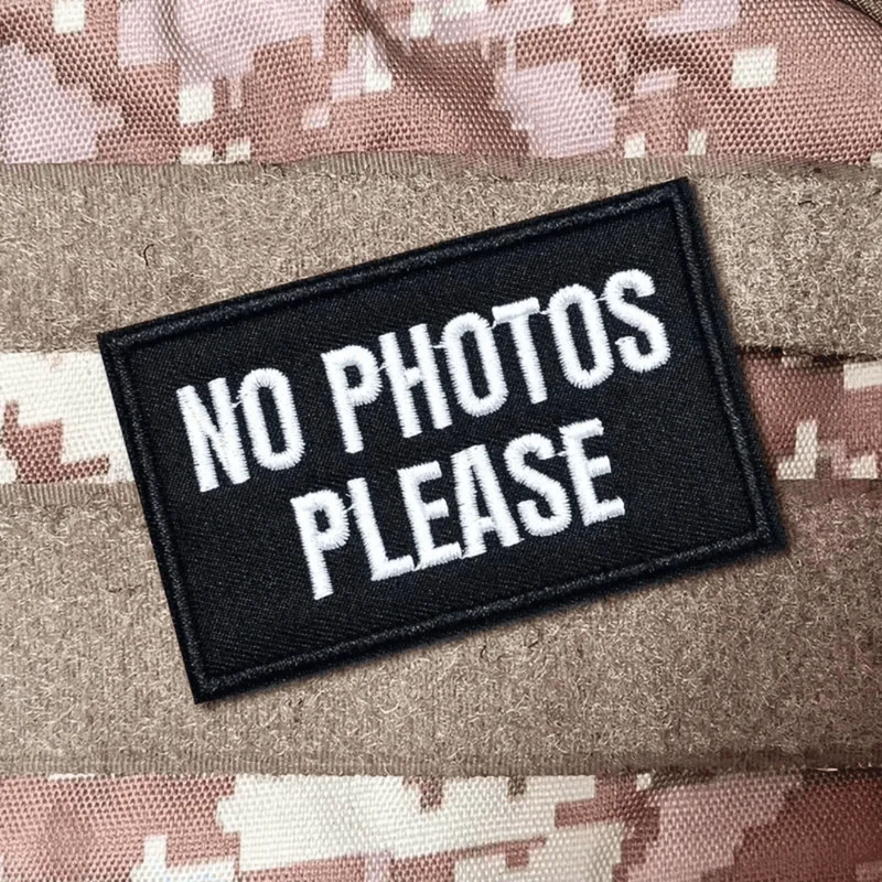 Klettverschluss Patches