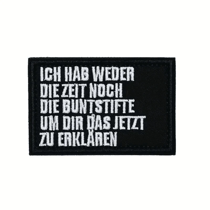 Klettverschluss Patches