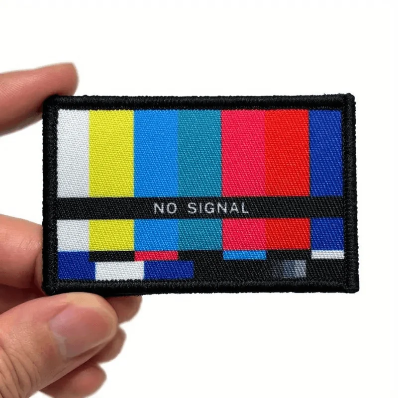 Klettverschluss Patches