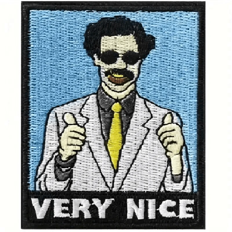 Klettverschluss Patches