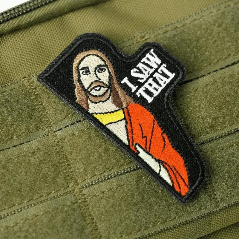 Klettverschluss Patches