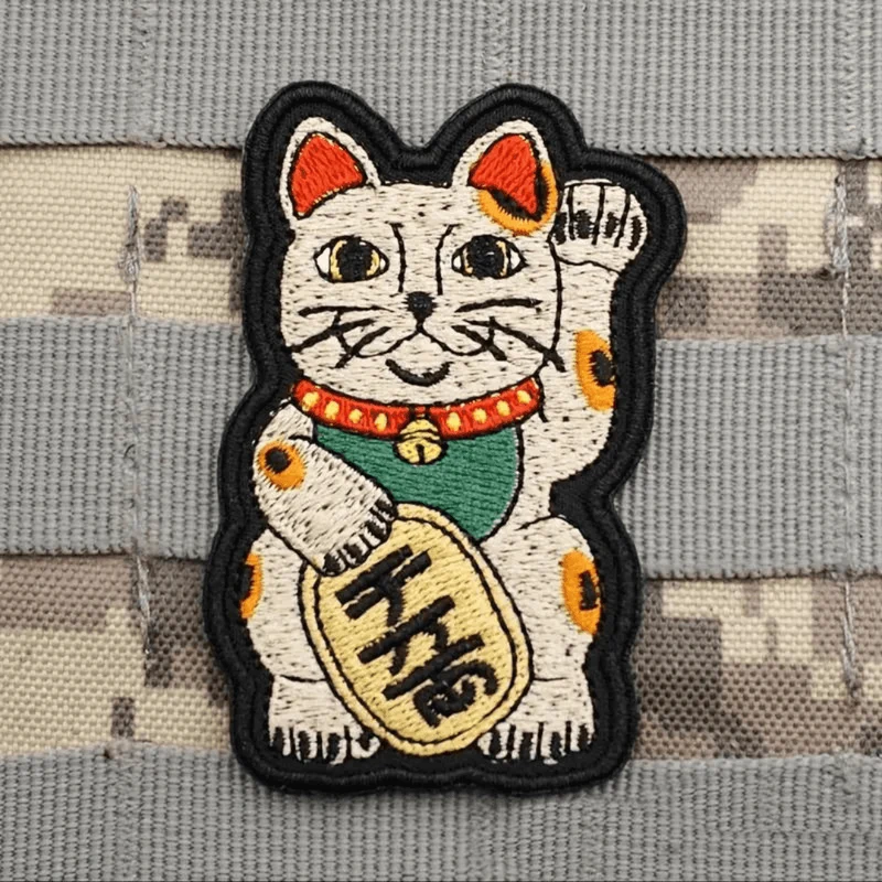 Klettverschluss Patches