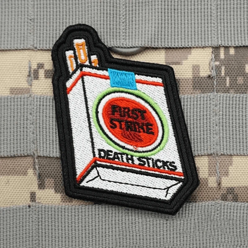 Klettverschluss Patches
