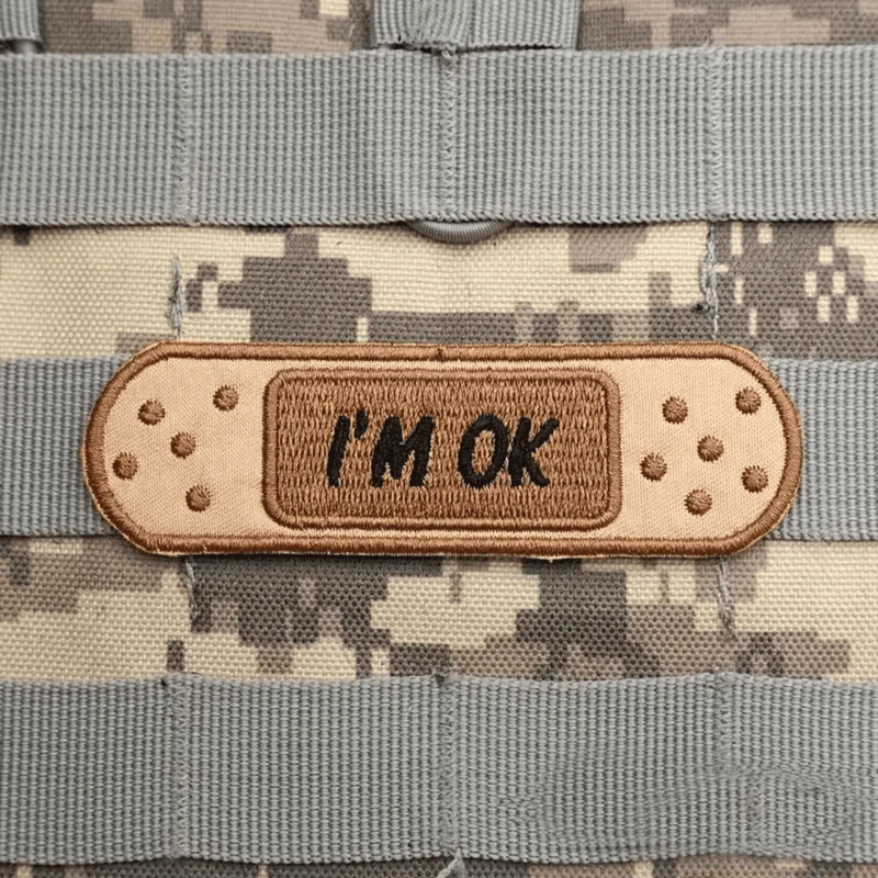 Klettverschluss Patches