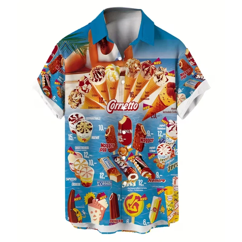Hemd HOT ICE Herren
