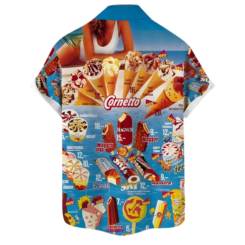 Hemd HOT ICE Herren