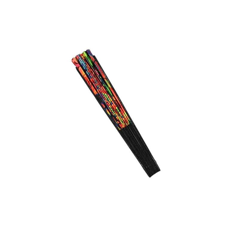 XXL Fächer 64cm Psychedelisch