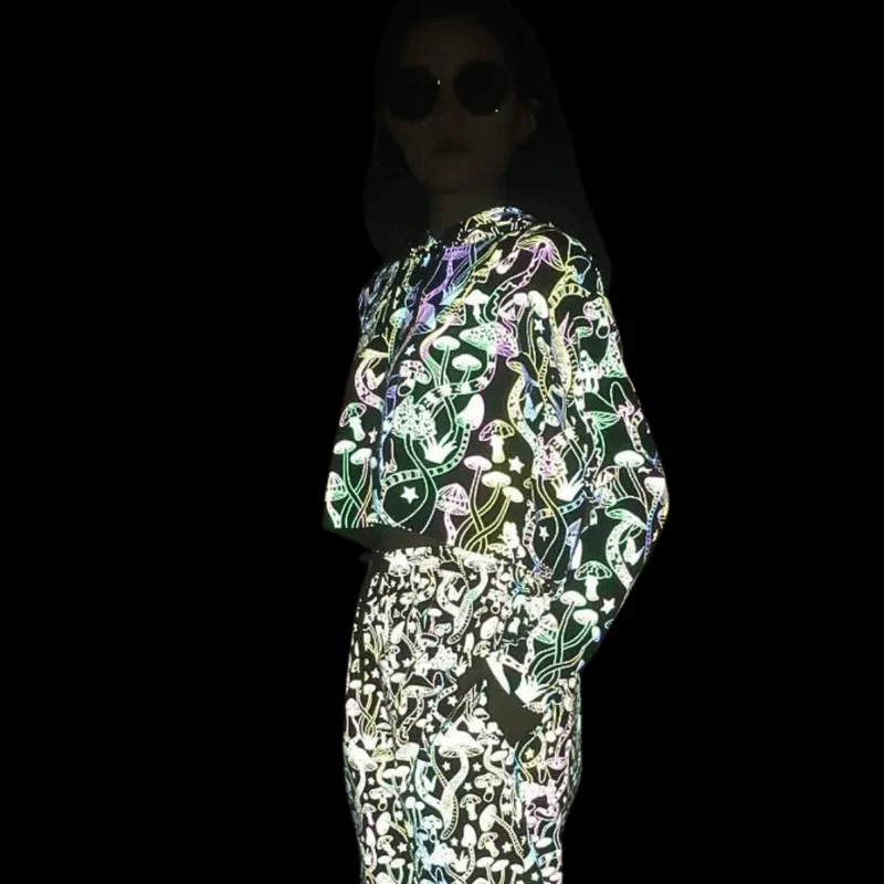 Schnelles Outfit REFLEKTIEREND #12