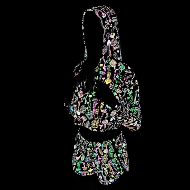 Schnelles Outfit REFLEKTIEREND #11