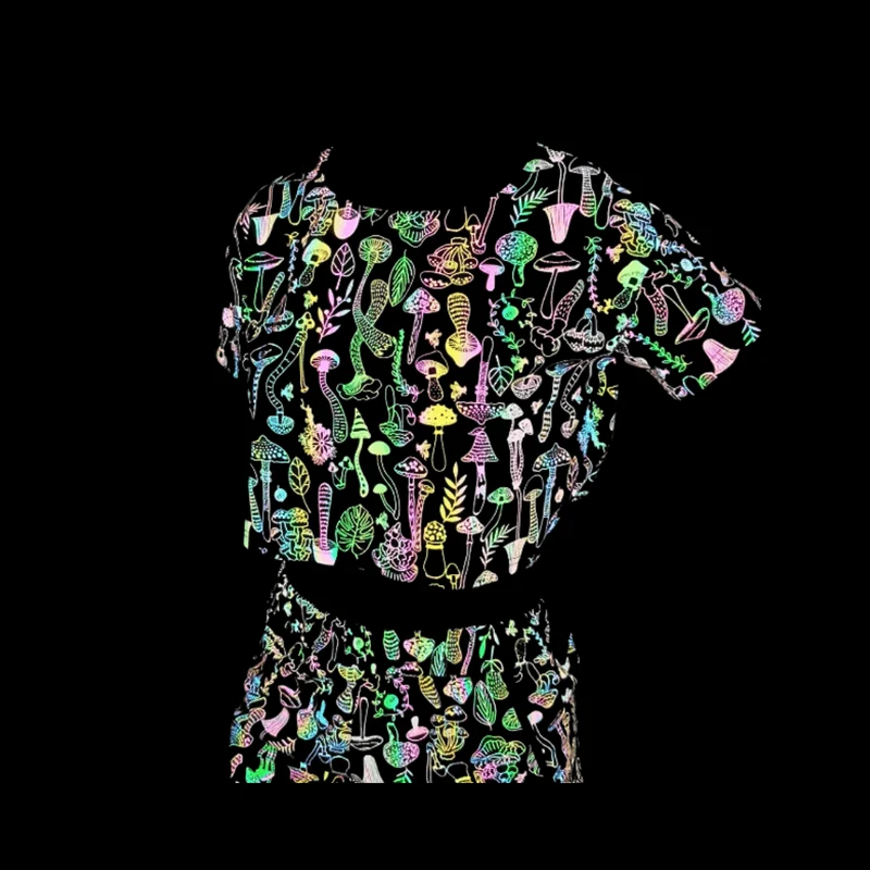 Schnelles Outfit REFLEKTIEREND #10