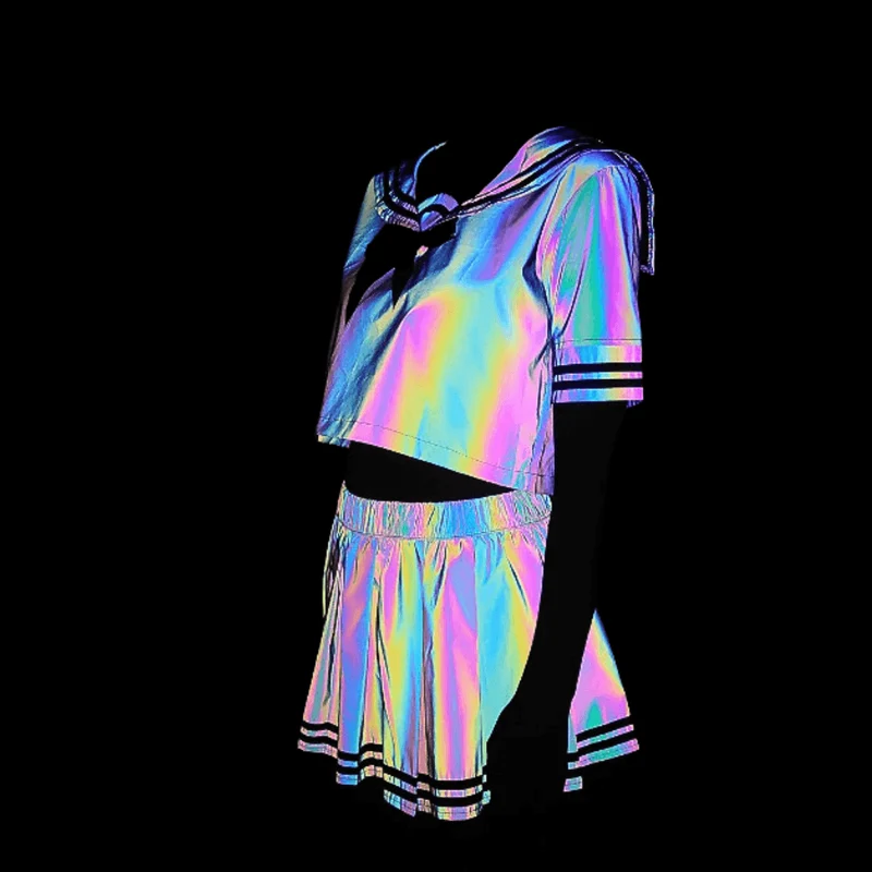 Schnelles Outfit REFLEKTIEREND #9