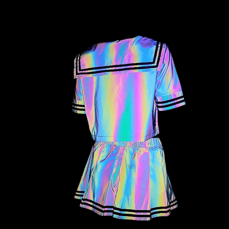 Schnelles Outfit REFLEKTIEREND #9