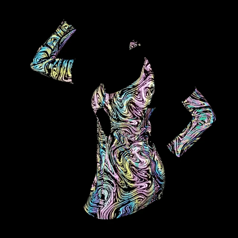 Schnelles Outfit REFLEKTIEREND #8