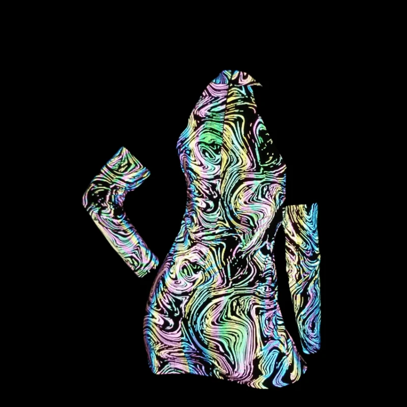 Schnelles Outfit REFLEKTIEREND #8