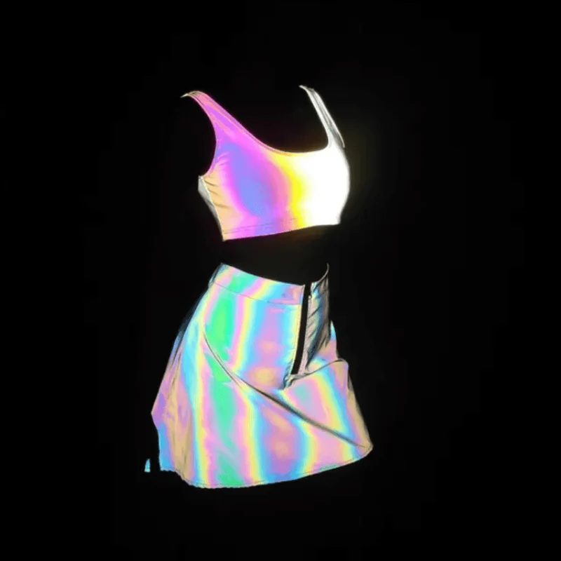 Schnelles Outfit REFLEKTIEREND #1