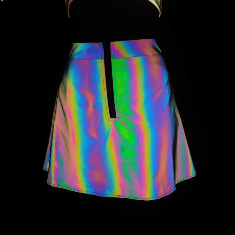 Schnelles Outfit REFLEKTIEREND #1