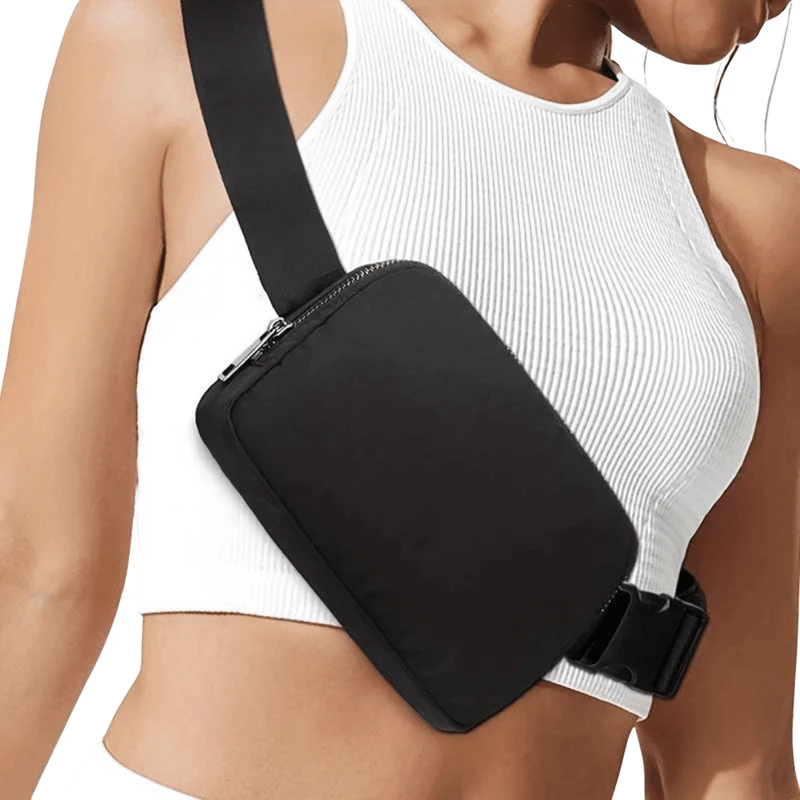 Bauchtasche Basic Schwarz #2