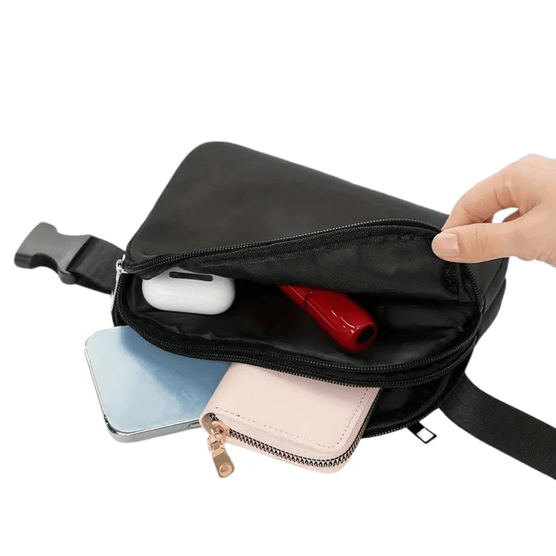 Bauchtasche Basic Schwarz #2