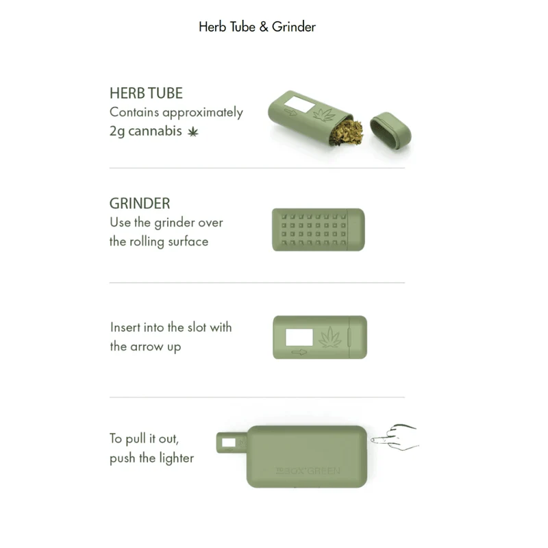 ToBOX GREEN