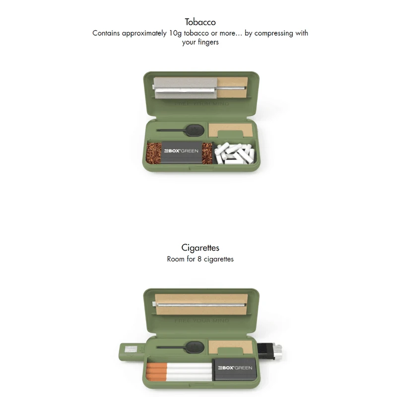 ToBOX GREEN