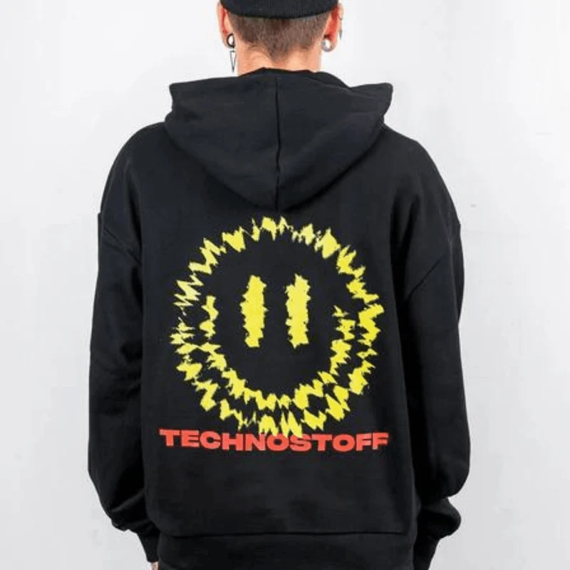 Felicimo Ultra Heavy Hoodie (unisex, schwarz)