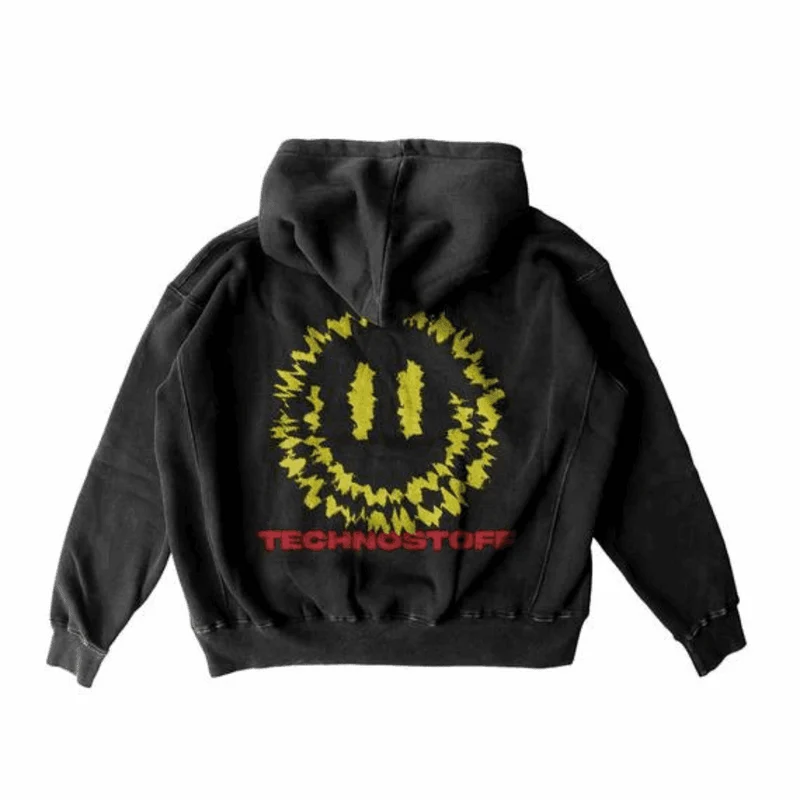 Felicimo Ultra Heavy Hoodie (unisex, schwarz)