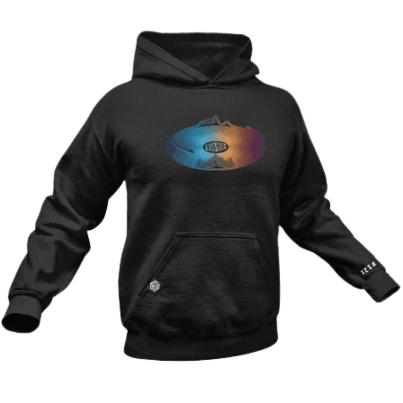 Techno Scratch Premium Hoodie