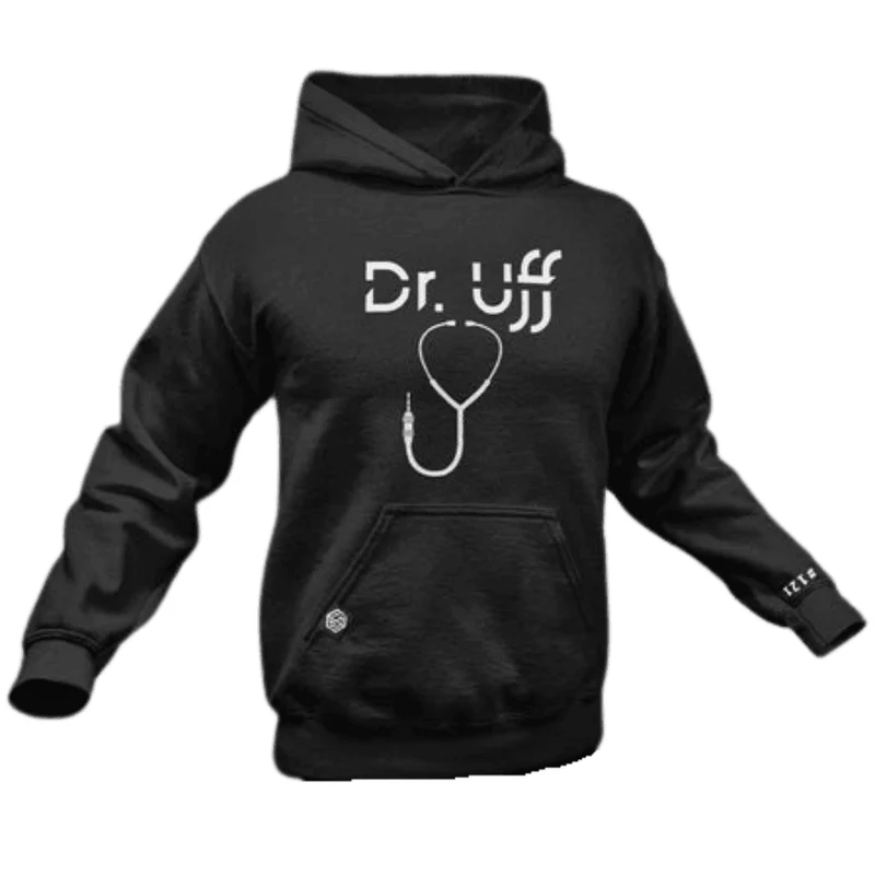 Dr. Uff Premium Hoodie (schwarz)