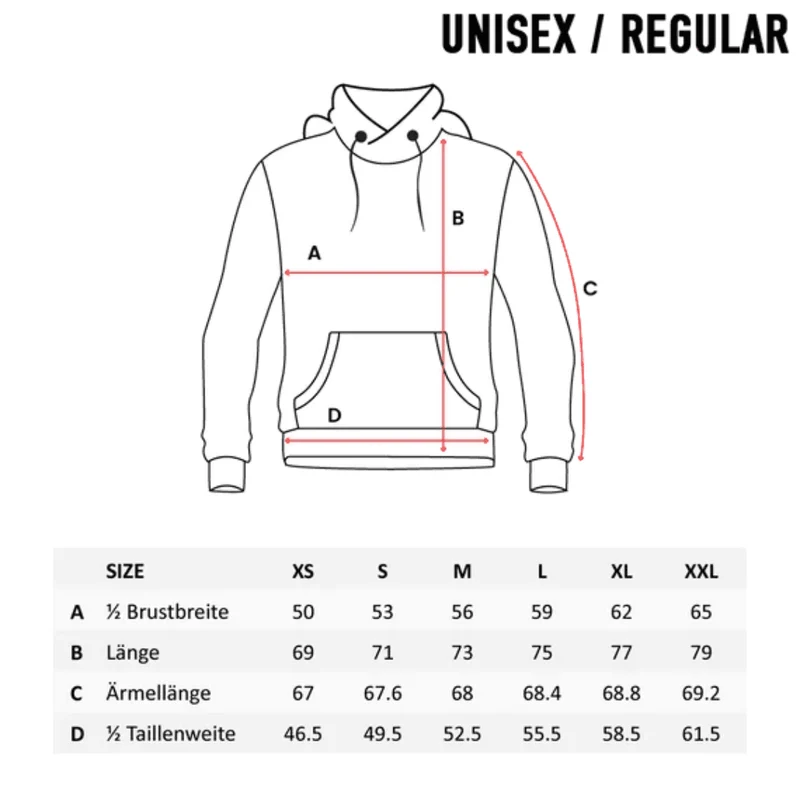 Scratched Hardtekk Premium Hoodie (schwarz)