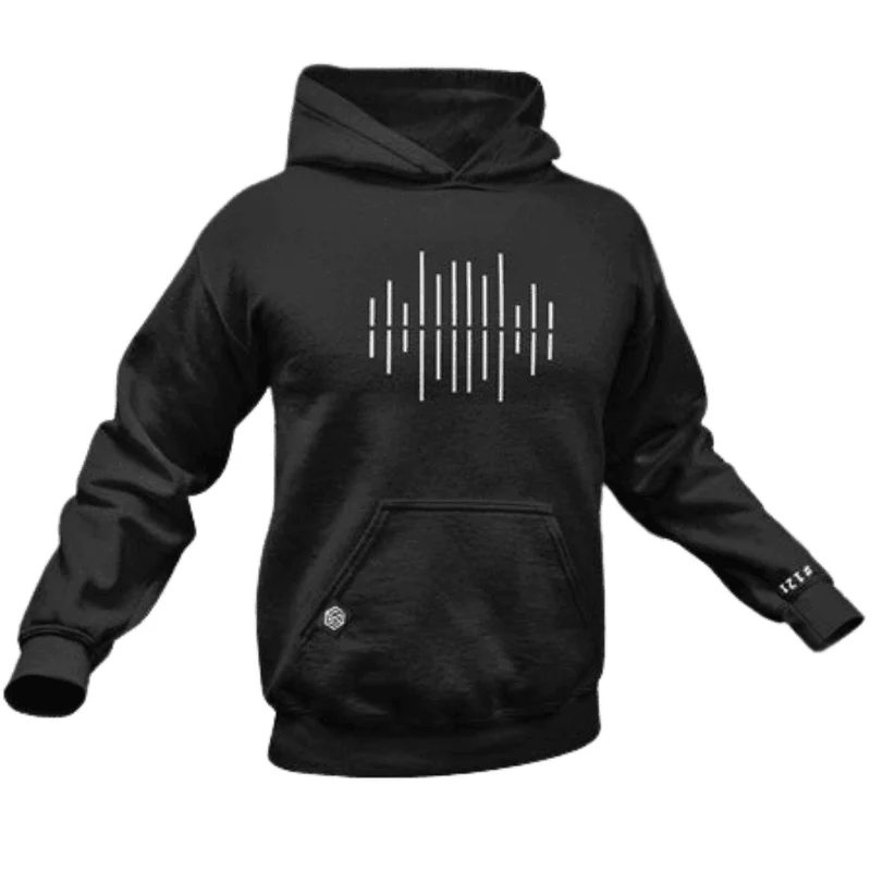 Techno Wave Premium Hoodie