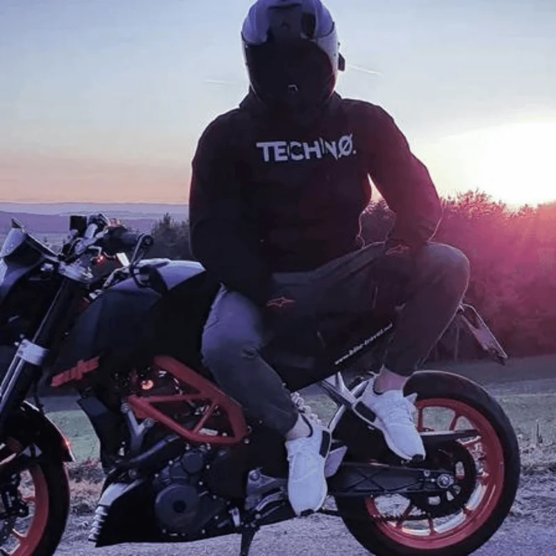 Techno Triangle Premium Hoodie