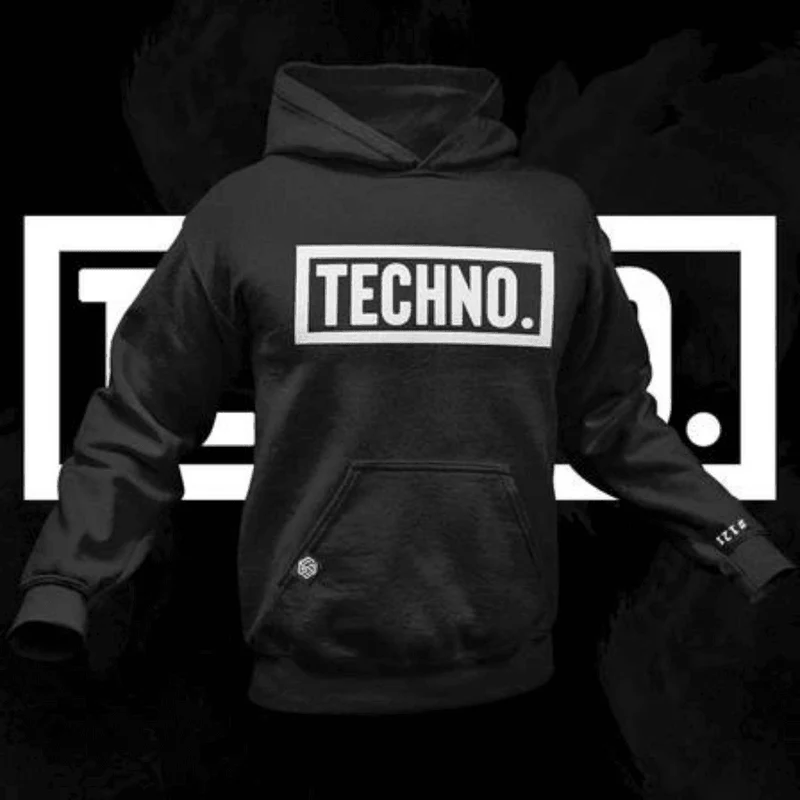 Techno Dot Premium Hoodie