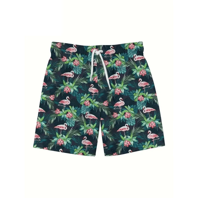 Short Flamingo Design #4
