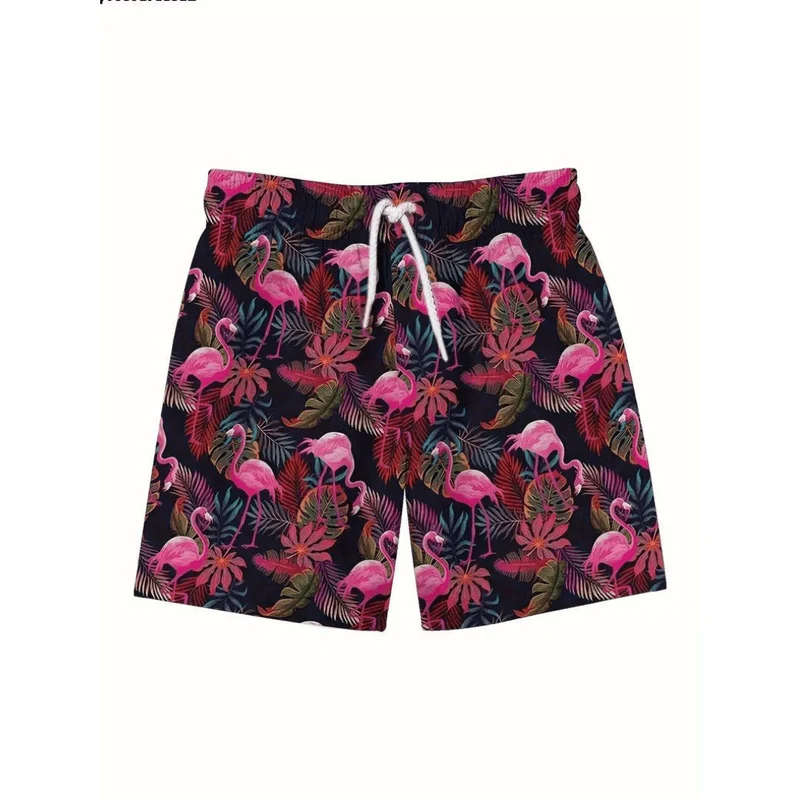 Short Flamingo Design #3