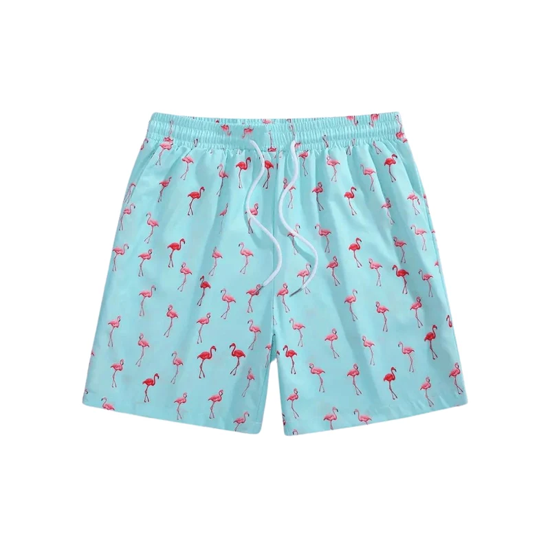 Short Flamingo Design #2