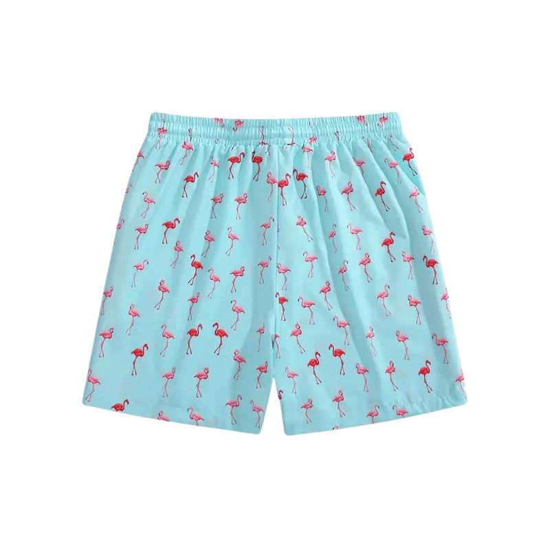 Short Flamingo Design #2